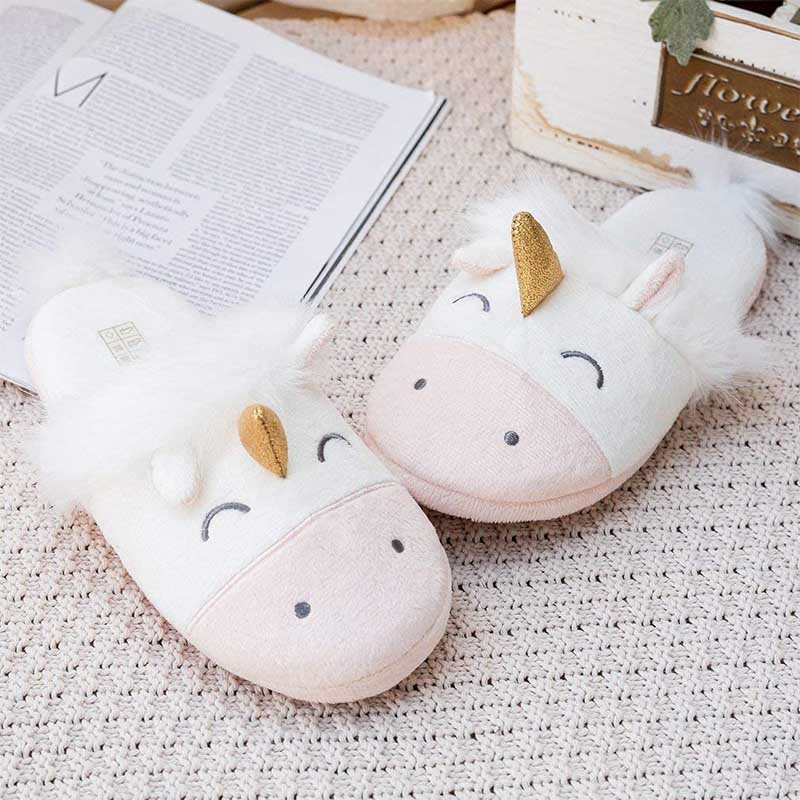 Unicorn Slippers for Women