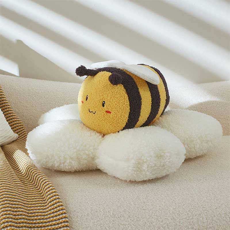 Bee Plushie Stuffed Animal Squishy Anime