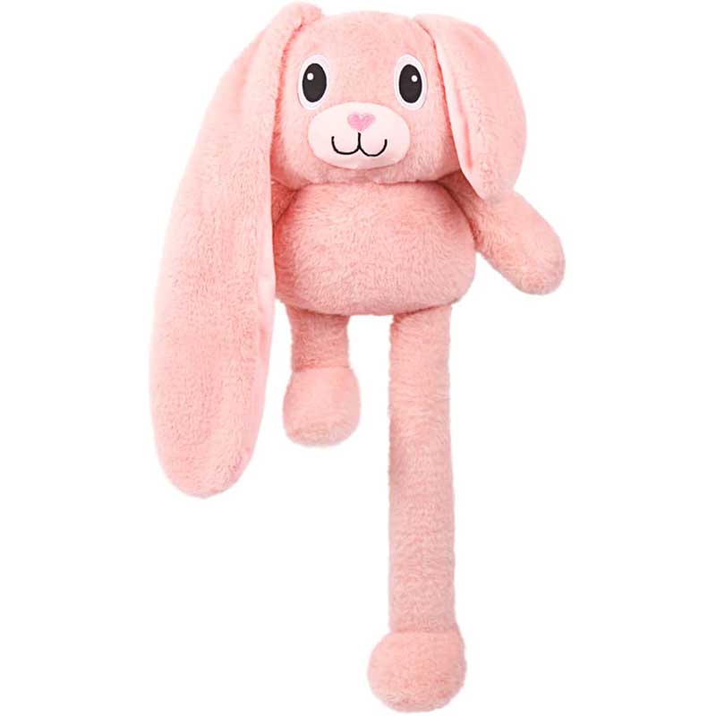31 inch Big Adjustable Bunny Plush Doll