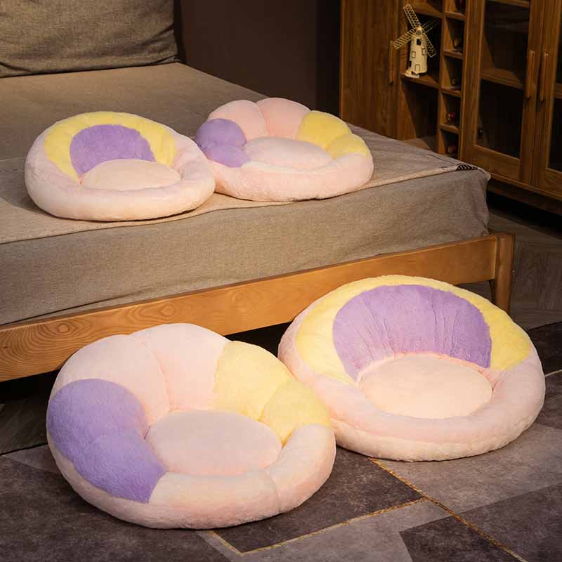 Cute Colorful Plush Cushion