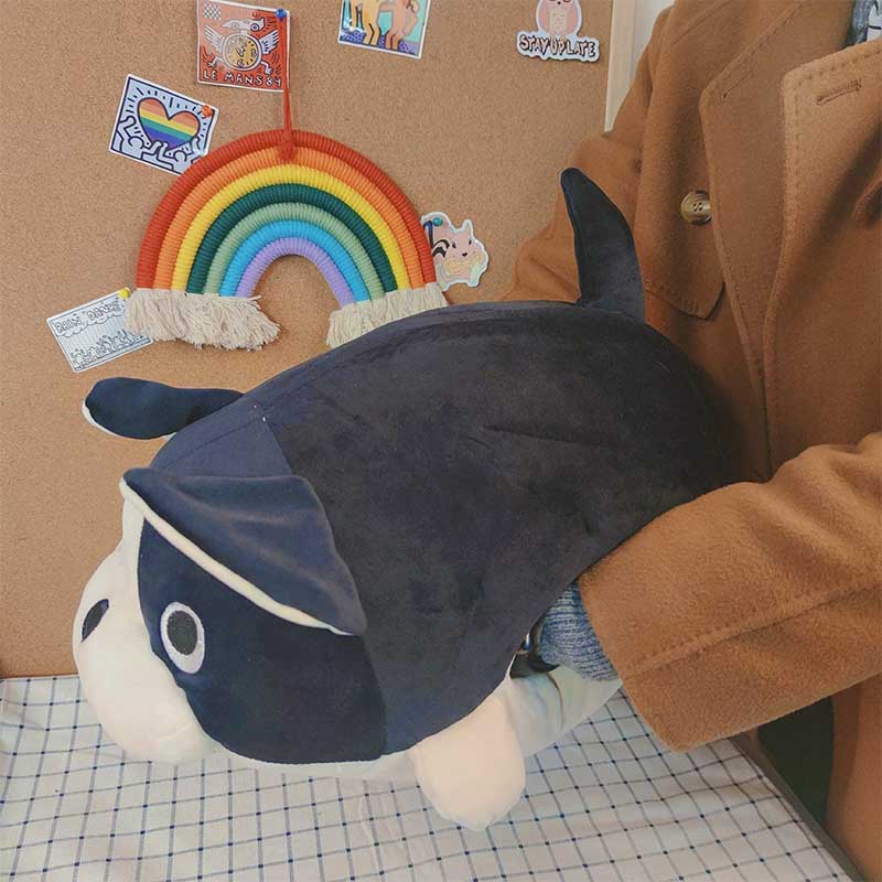 Bulldog Plush Pillow Stuffed Animal