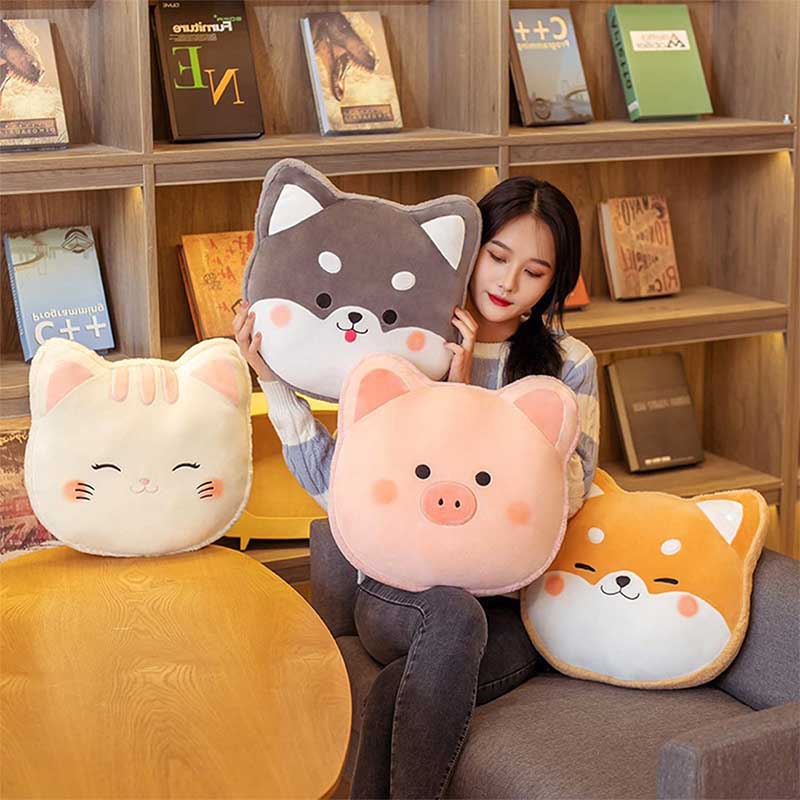 12 inch Cute Cat Plush