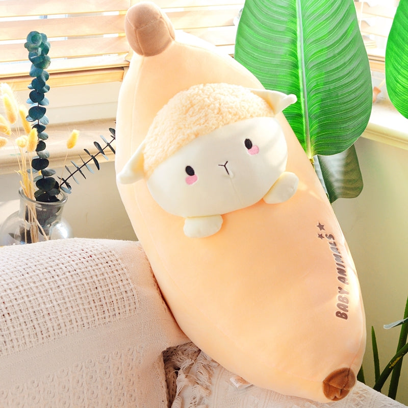 Arelux-home-Banana Sheep Plush