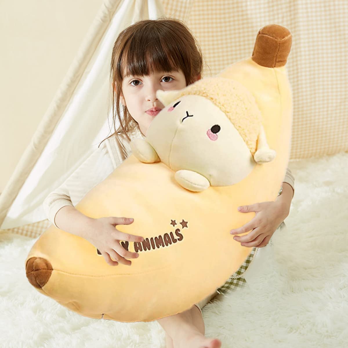 Arelux-home-Banana Sheep Plush