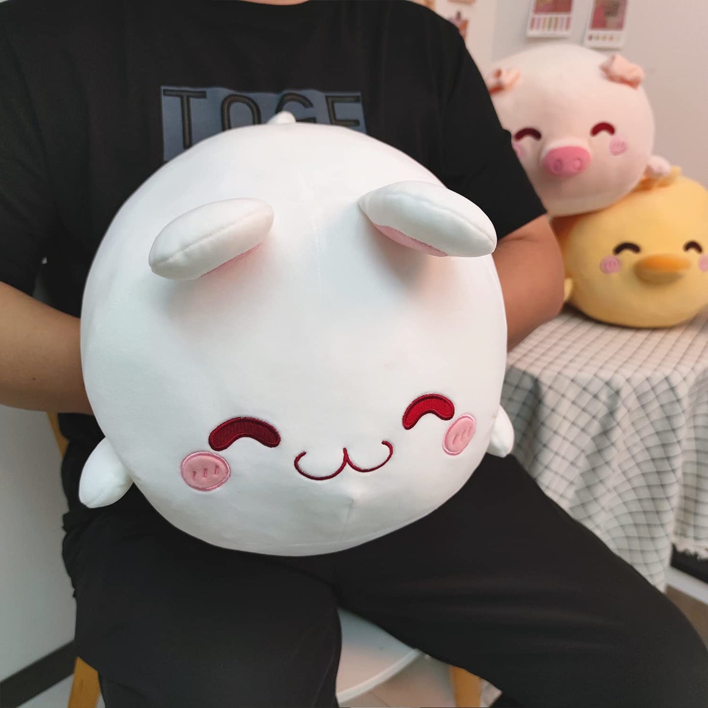 Bunny Hand Warmer Pillow 18 inch