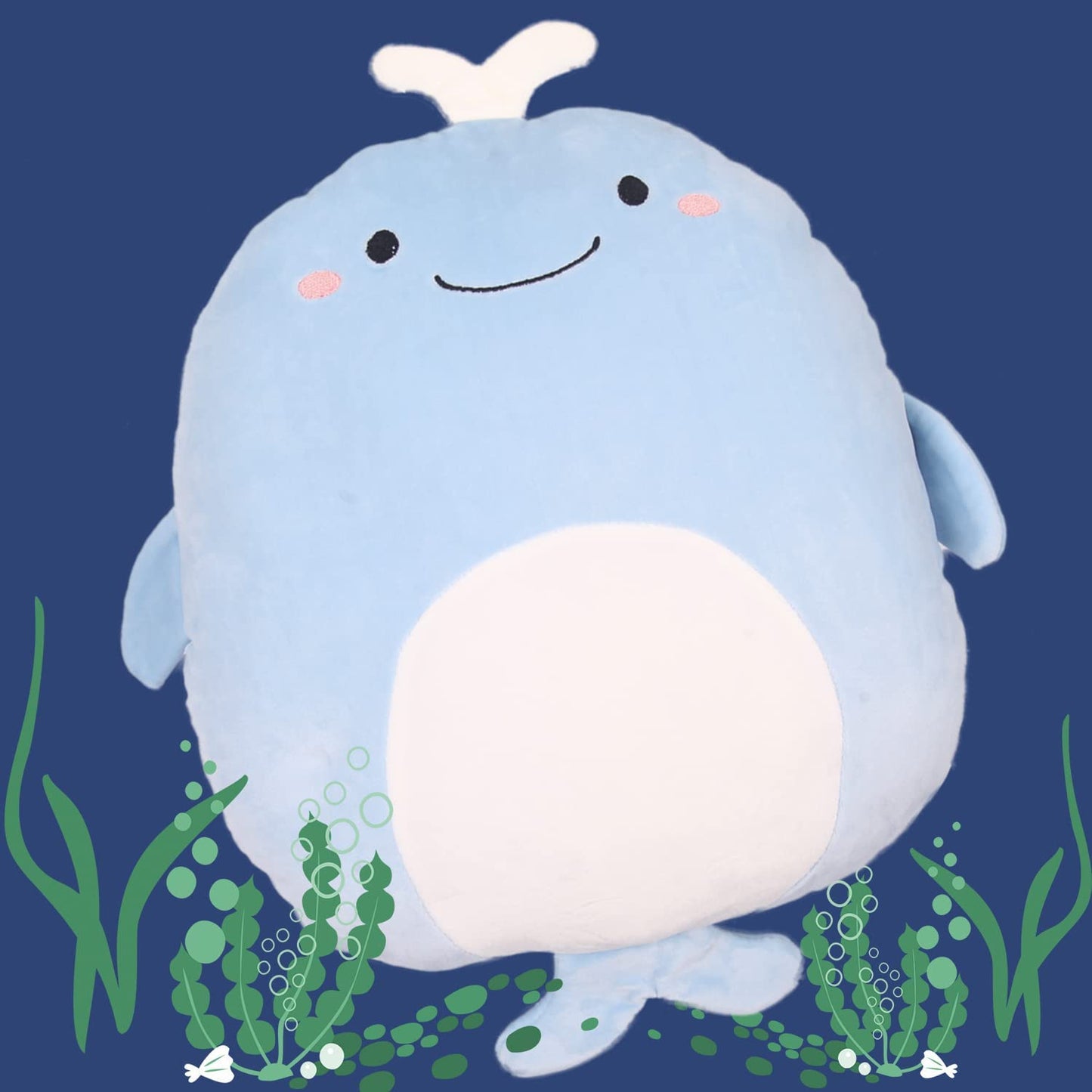Arelux-home-Whale Plush TOYS_AND_GAMES ARELUX
