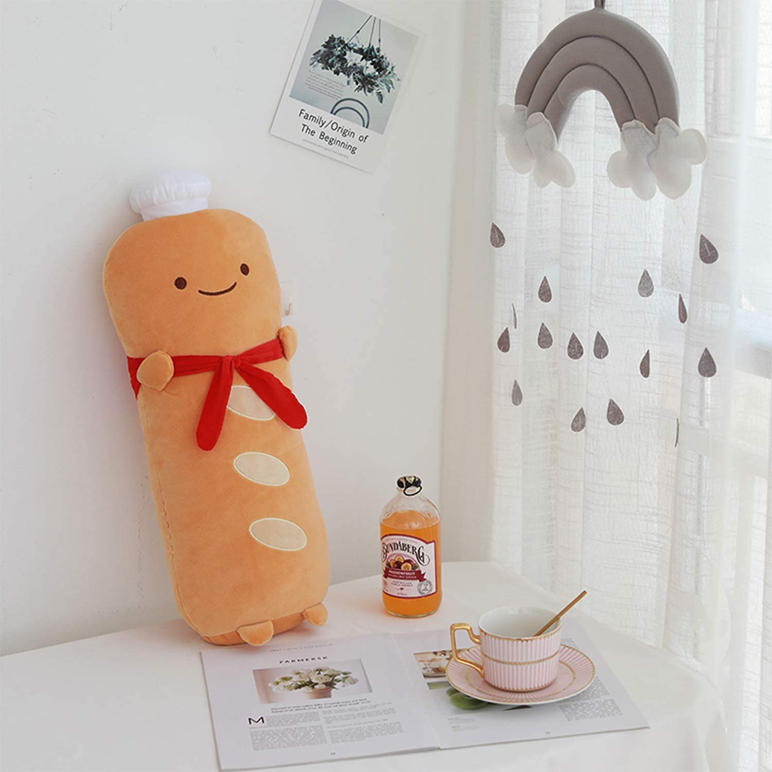 21.6" Funny Baguette Pillow