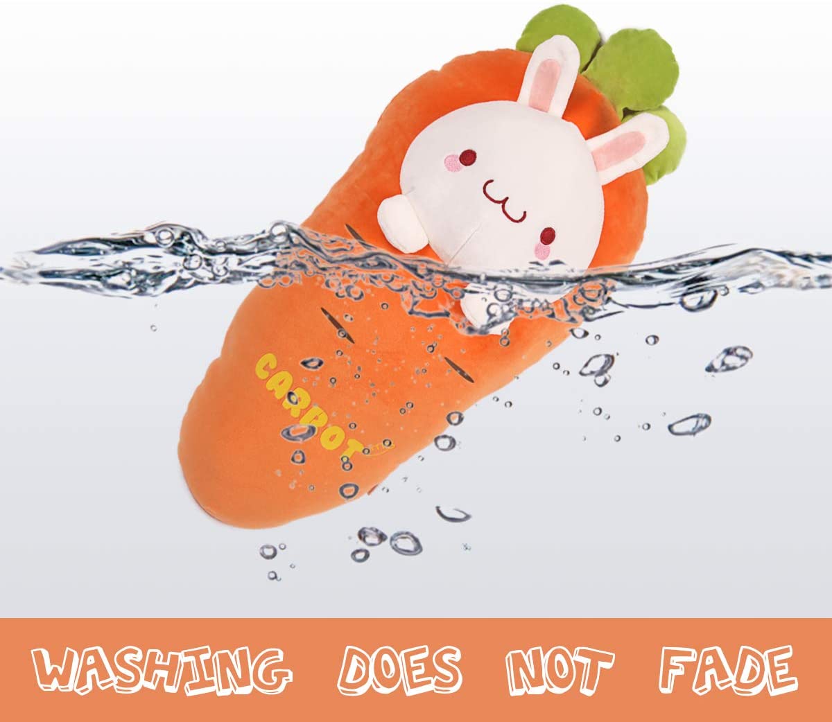 Arelux-home-Carrot Rabbit Plush