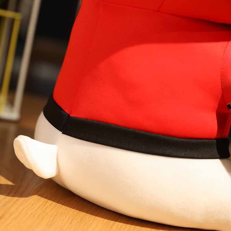 Cute Chubby Red Bunny Stuffed Animal