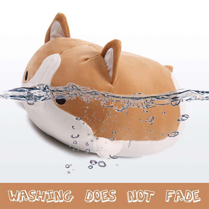 Corgi Puppy Throw Pillow