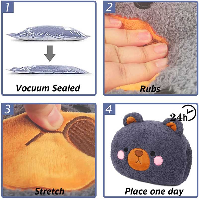 14 inch Cute Bear Animal Plush