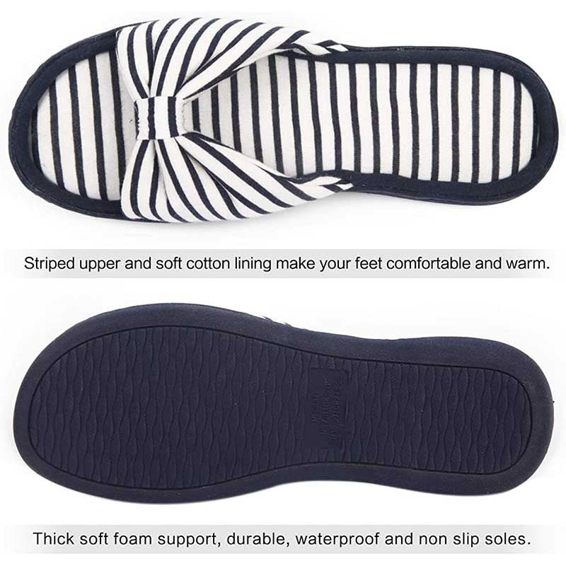 Women's Summer Open Toe House Slippers