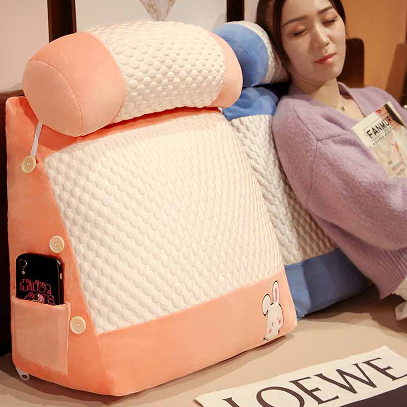 Backrest Cushion with Ice Cold Mat 18 inch