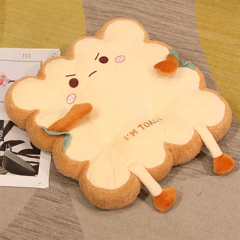 Toast Food Plush
