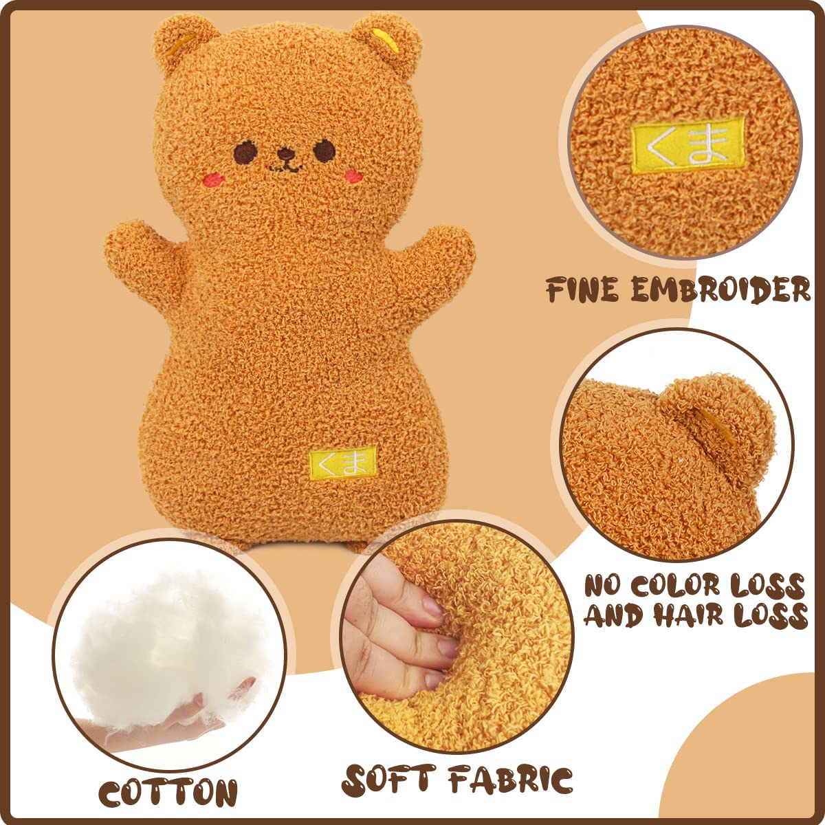 Arelux-home-Cute Bear Animal Plush Stuffed Pillows