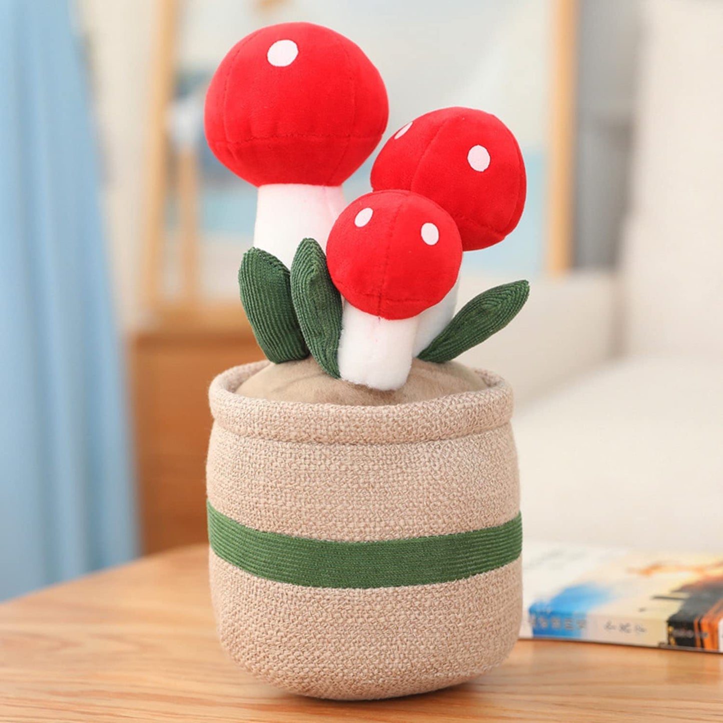 Plush Decoration Mushroom Plants Plush