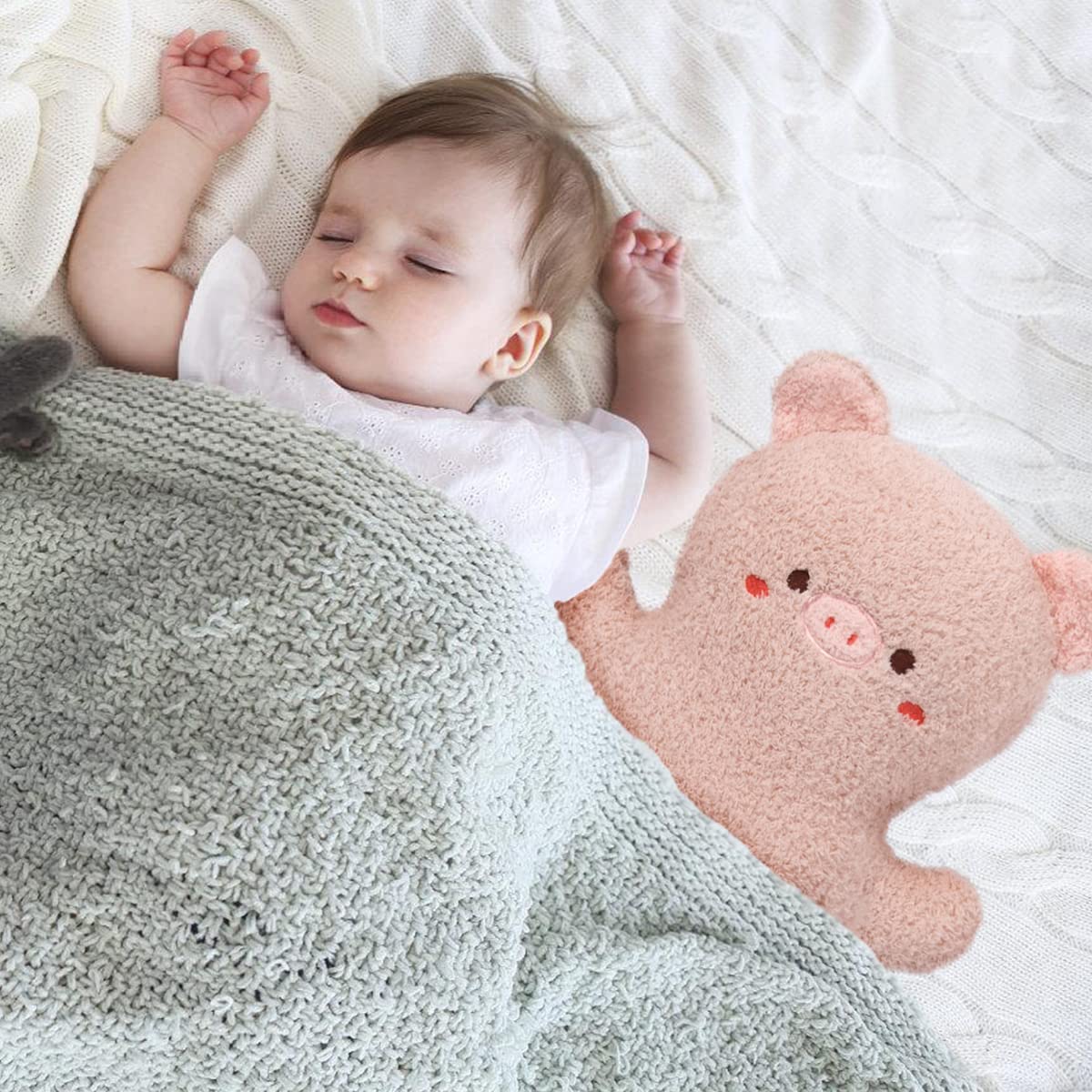 Arelux-home-Cute Pig Animal Plush Stuffed Pillows