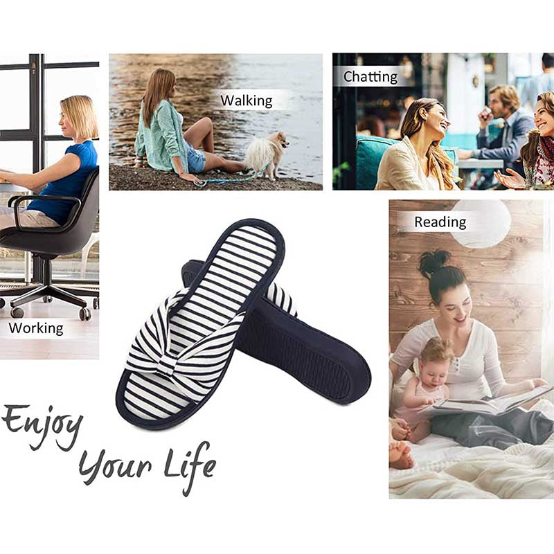 Women's Summer Open Toe House Slippers