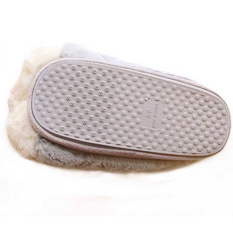 Women's Classic Plush Rabbit Slippers