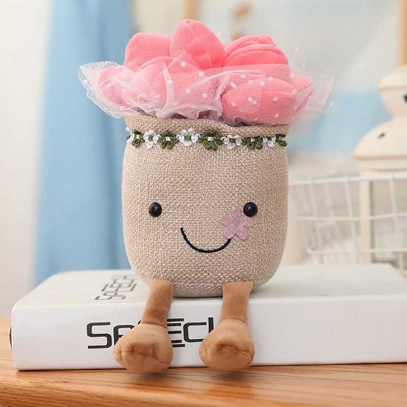 Succulent Plants Plush Toy