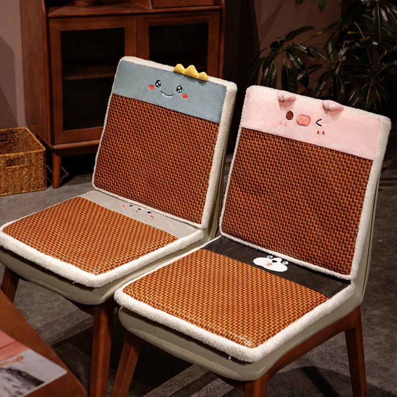Cute Animal Seat Cushion with Summer Mat 16 inch