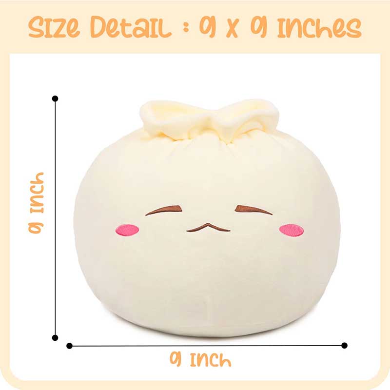 Dumpling Plush Sad