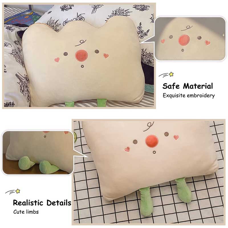 Cute Bread Pillow Plush Toy 16 inch