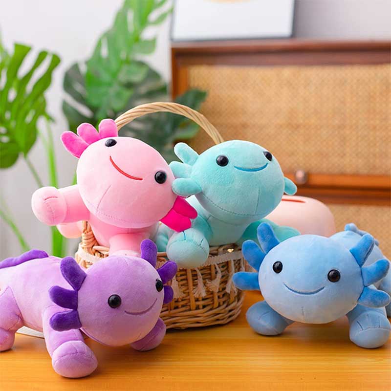 11 inch Axolotl Kawaii Plush Doll