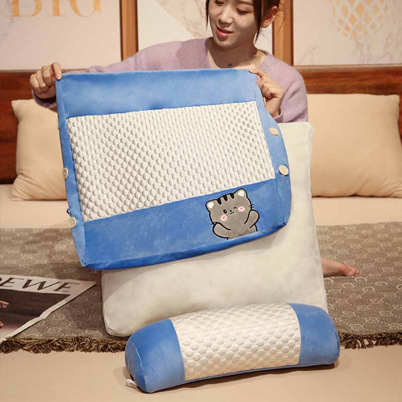 Backrest Cushion with Ice Cold Mat 18 inch