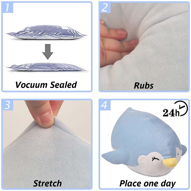 22 inch Cute Penguin Plushie