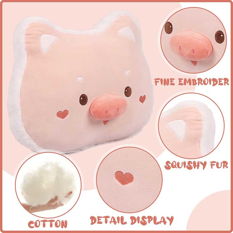 16 inch Cute Pig Plush