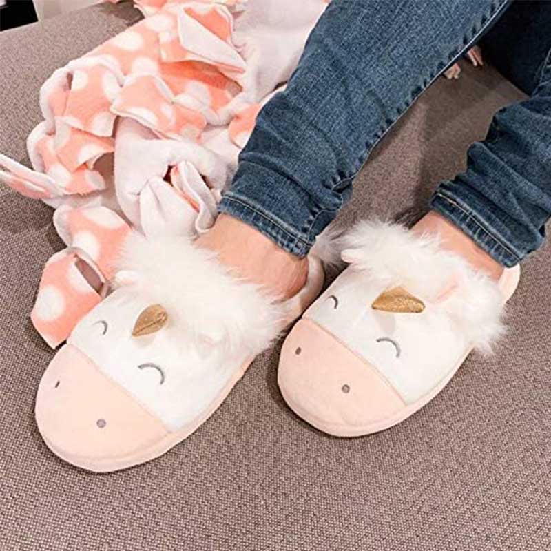 Unicorn Slippers for Women