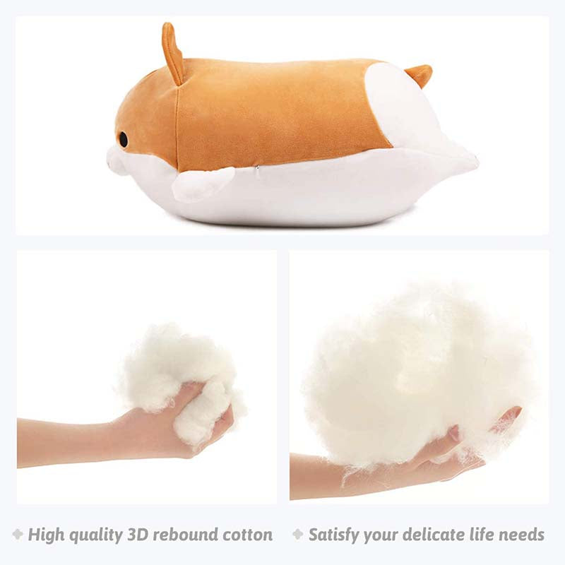 Corgi Puppy Throw Pillow