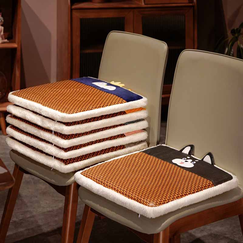 Cute Animal Seat Cushion with Summer Mat 16 inch