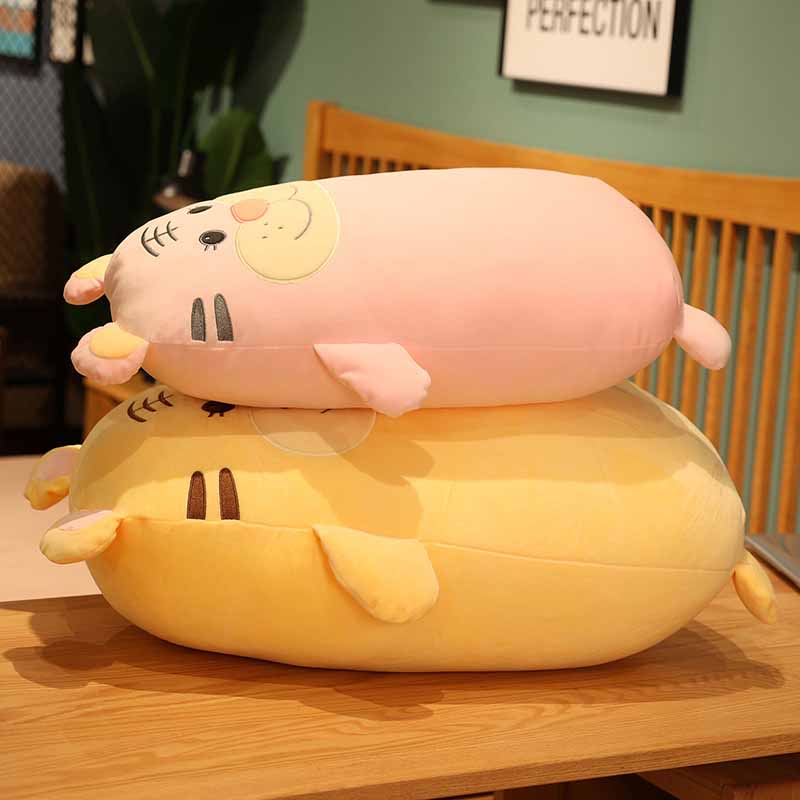 Cute Baby Tiger Plush Cuhsion Weighted Stuffed Animal