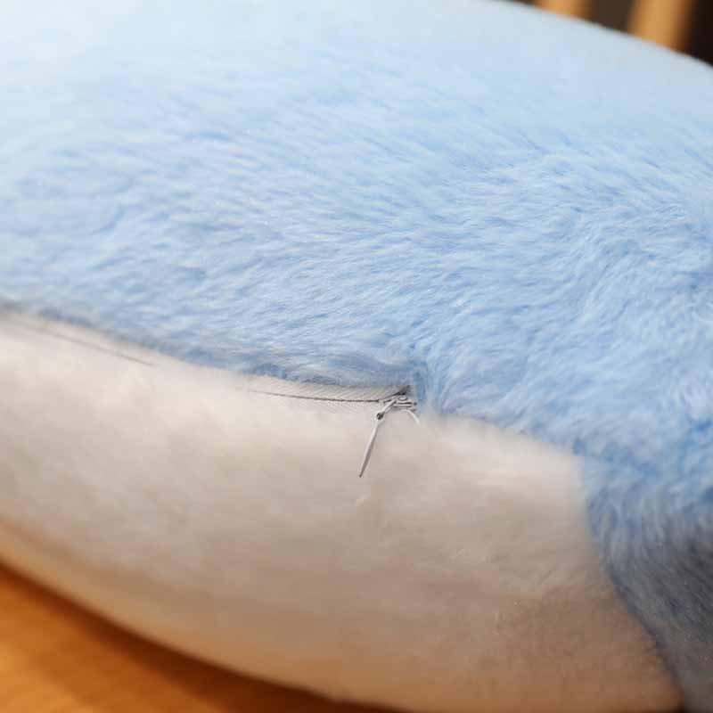 Funny Shark Plush with Muscle 23.7 inch