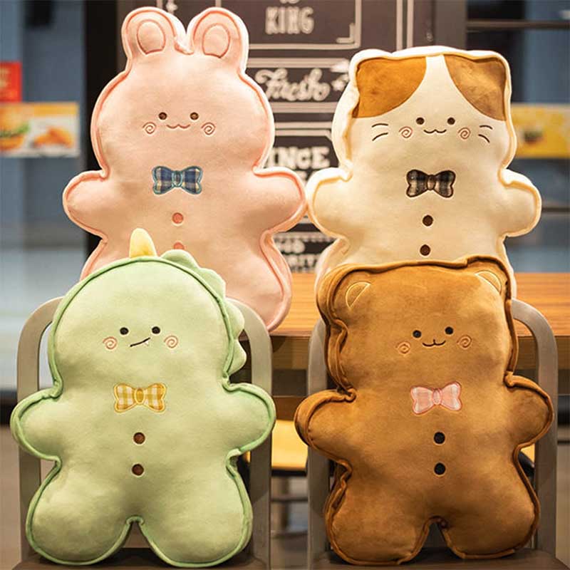 16 inch Cute Bunny Biscuit Plush