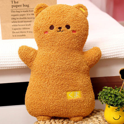 Arelux-home-Cute Bear Animal Plush Stuffed Pillows