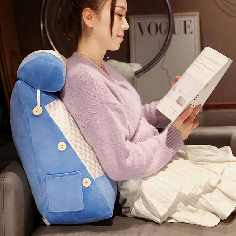 Backrest Cushion with Ice Cold Mat 18 inch