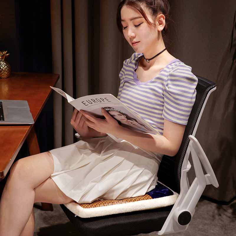 Cute Animal Seat Cushion with Summer Mat 16 inch