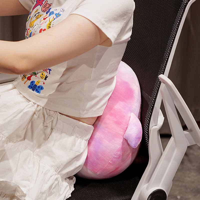 Kawaii Unicorn Whale Plush Cushion