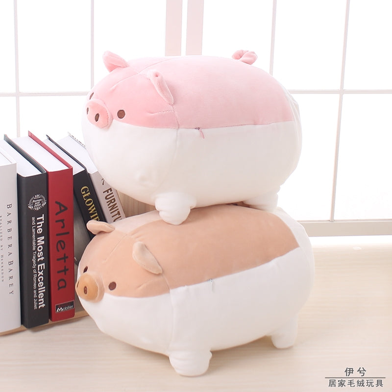 Kawaii Pig Plush Stuffed Animals Pink
