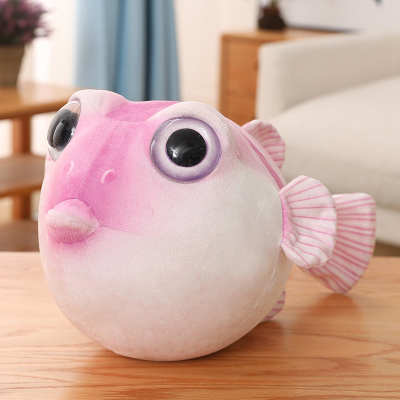 Puffer Fish Stuffed Animal Funny Plush 3 Sizes New Arrival Creative