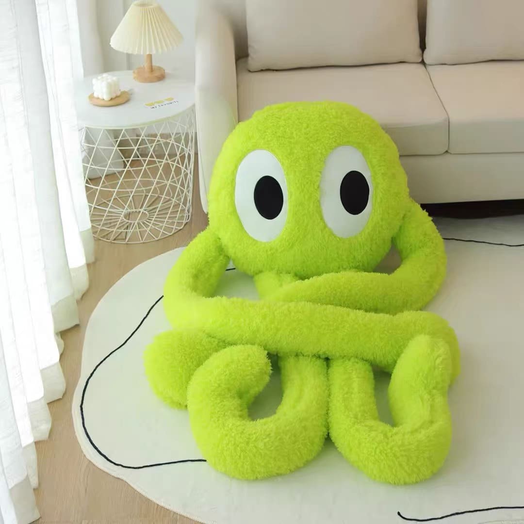 Cute Octopus Plush Long Legs Stuffed Animal