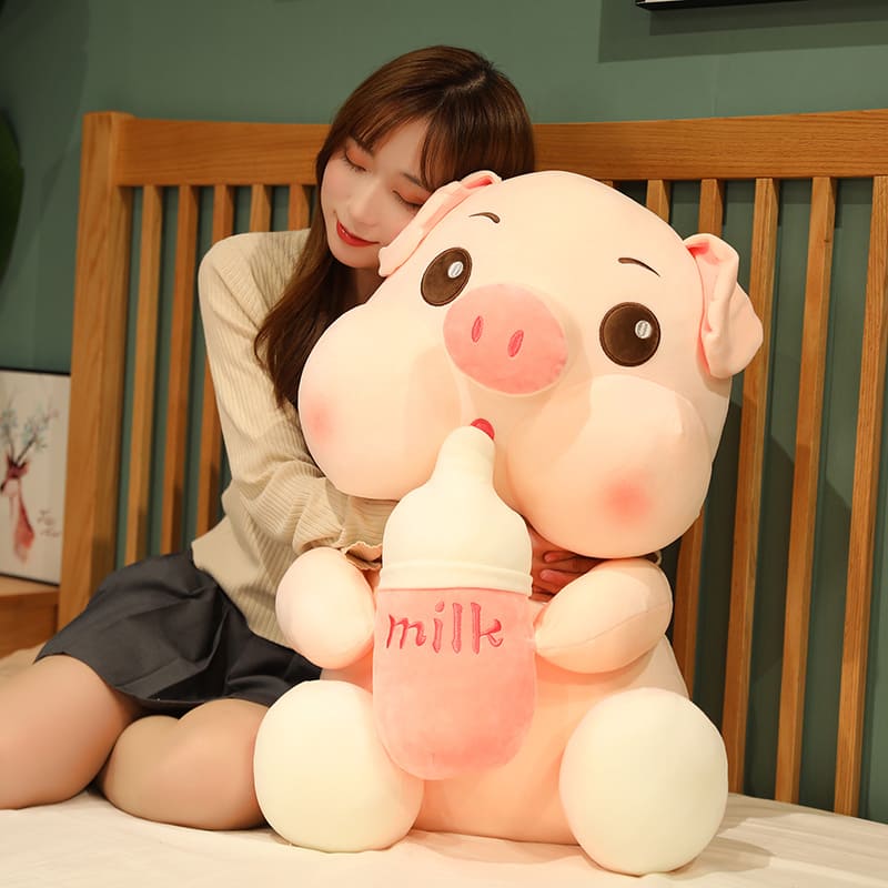 Giant Pig Stuffed Animal 28 inch