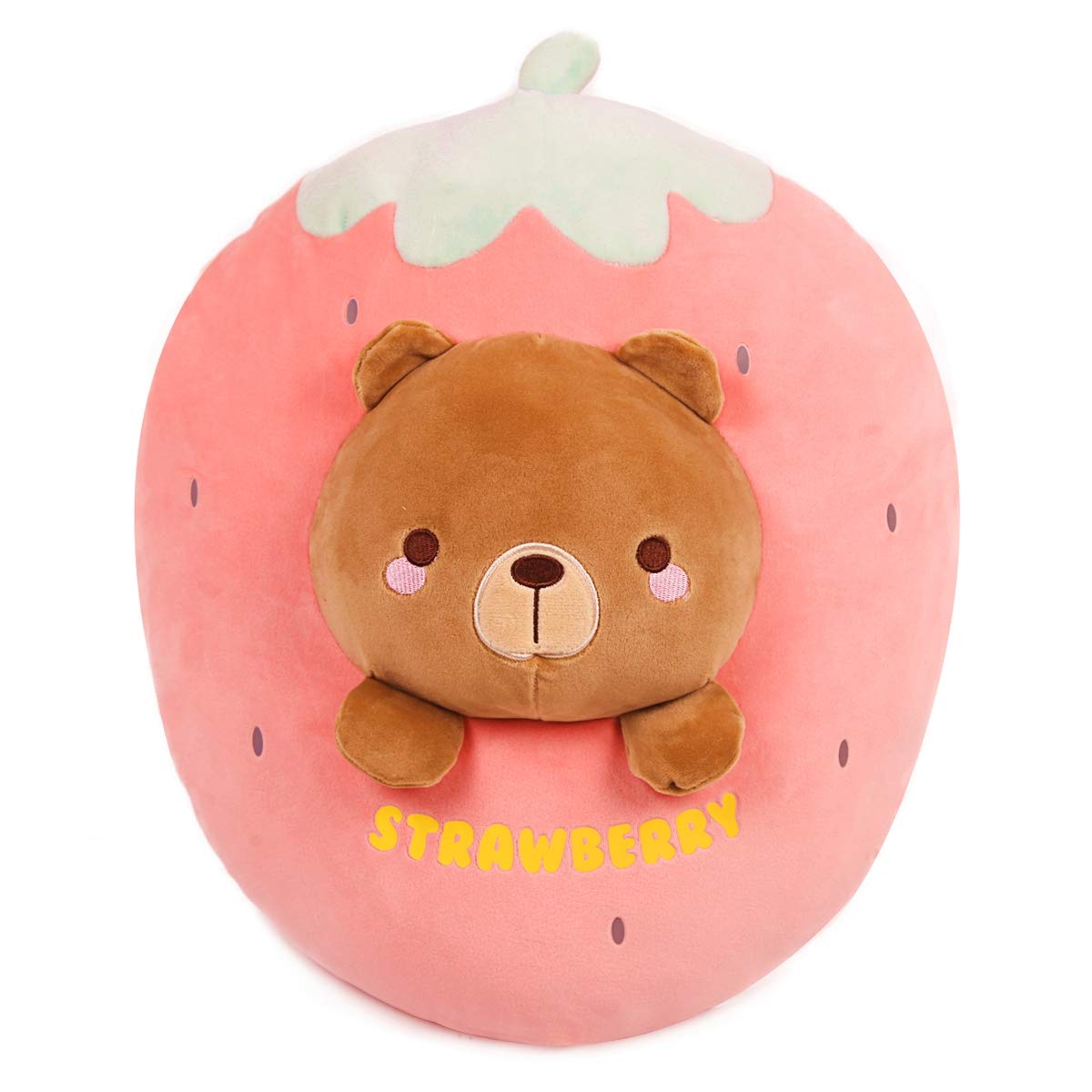 Arelux-home-Strawberry Bear Plush TOYS_AND_GAMES ARELUX 