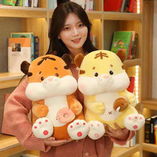 Kawaii Tiger Weighted Stuffed Animal