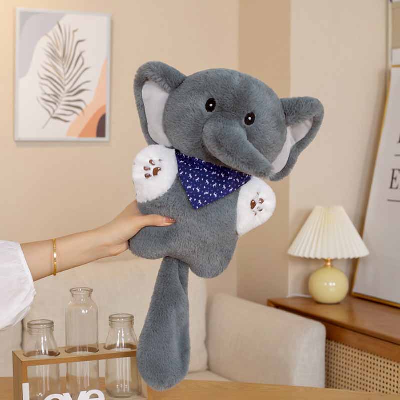 Kawaii Stuffed Animals for Kids 22 inch elephant