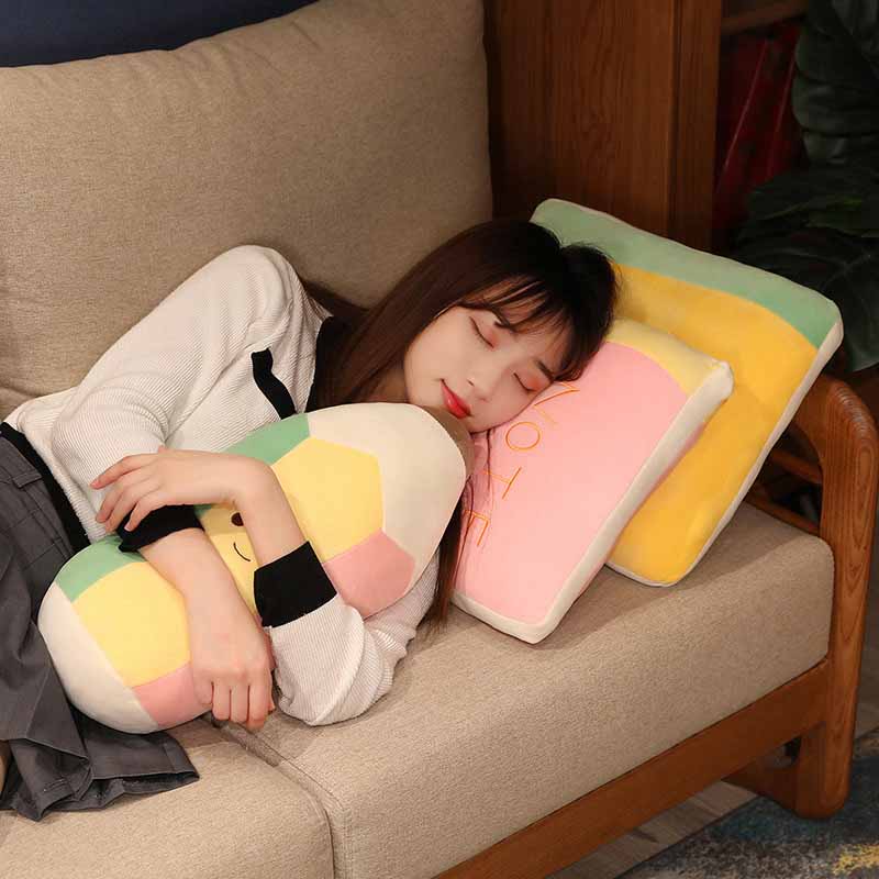 Kawaii Stationary Plush Stuffed Pillows Anime Hugging Pillow