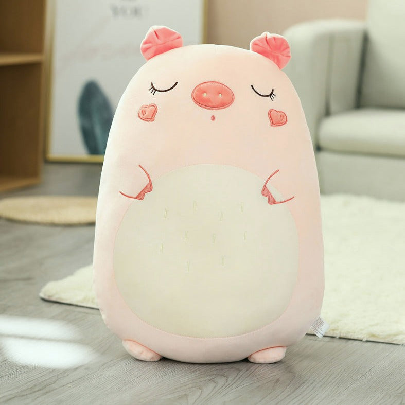 Kawaii Pig Plush Cushion
